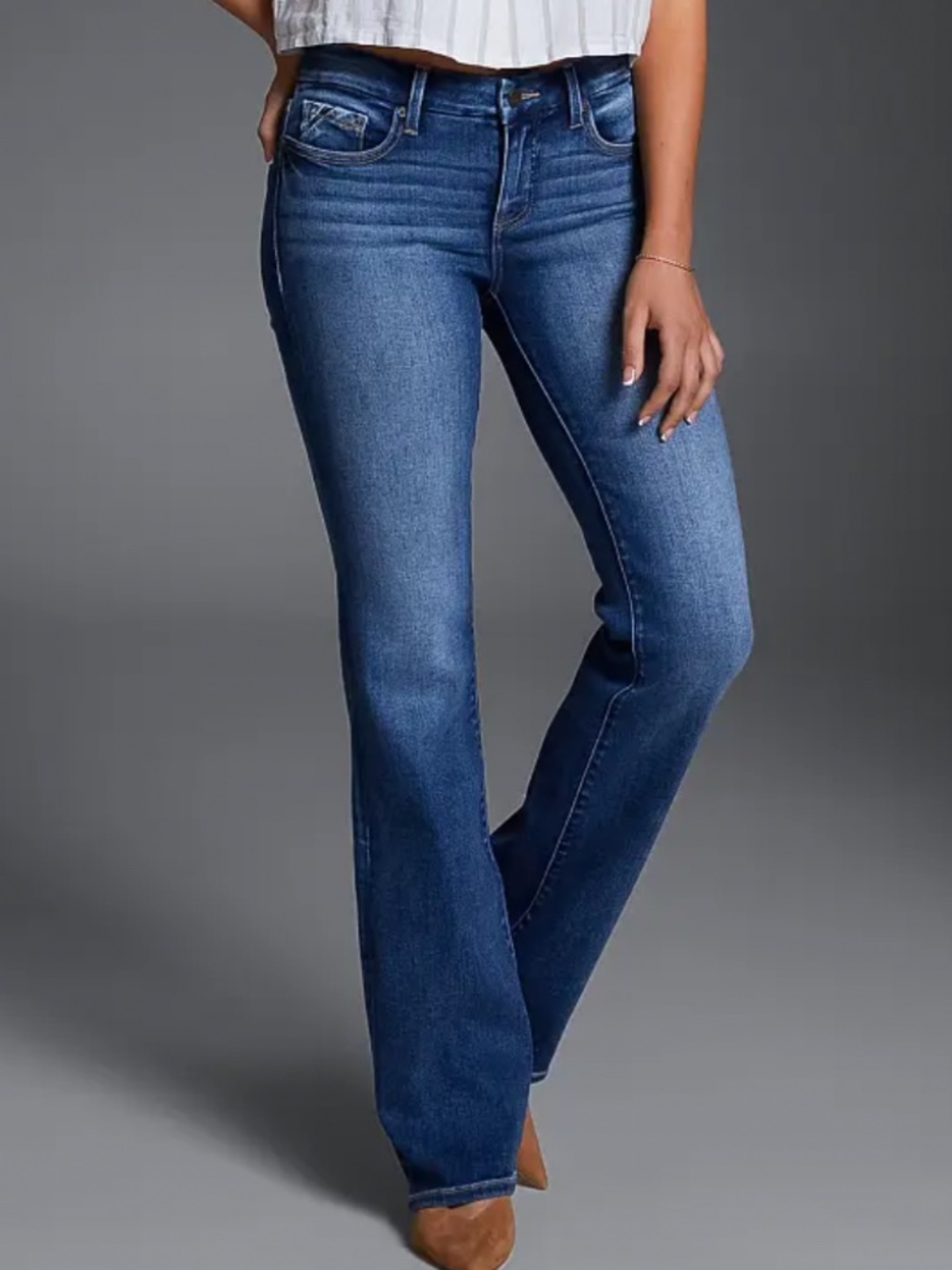 Buckle Black Fit No. 53 Boot Stretch Jean